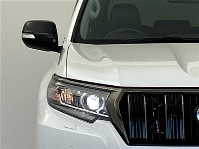 ランドクルーザープラド TX Lパッケージ・ブラックエディション 禁煙 ALPINE9型ナビ サンルーフ バックカメラ ETC パワーシート シートヒーター エアシート 追従クルコン 衝突軽減 レーンキープアシスト オートハイビーム フルセグ Bluetooth(36枚目)