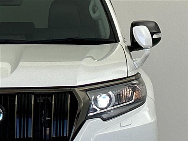 ランドクルーザープラド TX Lパッケージ・ブラックエディション 禁煙 ALPINE9型ナビ サンルーフ バックカメラ ETC パワーシート シートヒーター エアシート 追従クルコン 衝突軽減 レーンキープアシスト オートハイビーム フルセグ Bluetooth(37枚目)