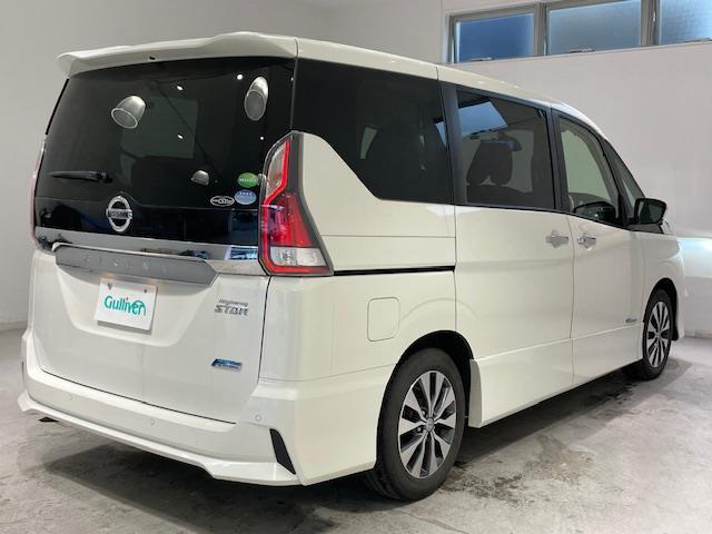 セレナ ハイウェイスター　Ｖセレクション　ＳＤナビ／純正ビルドインＥＴＣ／Ｂｌｕｅｔｏｏｔｈ接続／ＵＳＢ入力端子／フリップダウンモニター（ＴＶＭ－ＦＭ１０２０）／デジタルインナーミラー／アラウンドビューモニター／クルーズコントロール（37枚目）