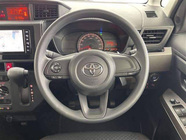 ルーミー X 禁煙 純正ナビ 衝突軽減ブレーキ レーンキープアシスト オートマチックハイビーム ドライブレコーダー ビルトインETC クリアランスソナー エンジンプッシュスタートボタン 片側パワースライドドア(42枚目)