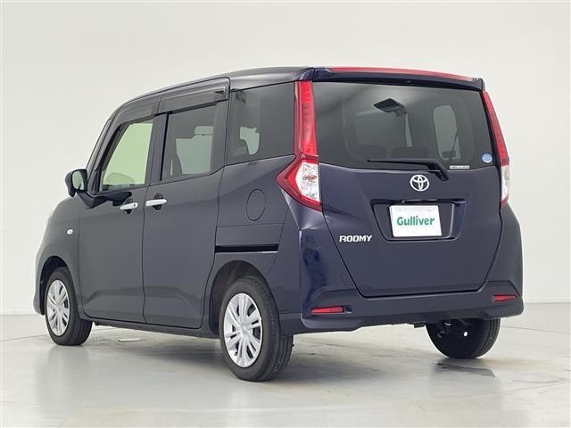 ルーミー X 禁煙 純正ナビ 衝突軽減ブレーキ レーンキープアシスト オートマチックハイビーム ドライブレコーダー ビルトインETC クリアランスソナー エンジンプッシュスタートボタン 片側パワースライドドア(43枚目)