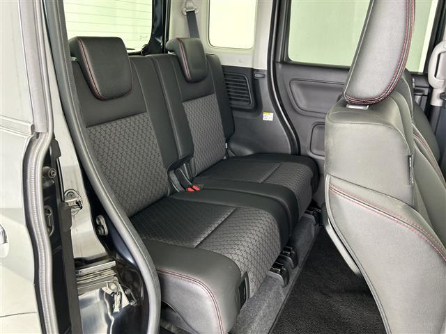 スペーシアカスタム ハイブリッドXS 禁煙 純正ナビ シートヒーター 追従クルコン ETC 衝突軽減 レーンキープアシスト コーナーセンサー オートハイビーム 前後ドラレコ LEDヘッドライト フルセグ Bluetooth DVD CD(13枚目)