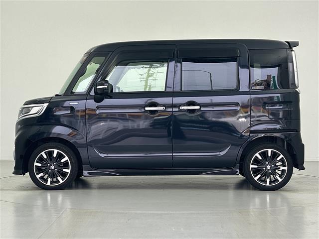 スペーシアカスタム ハイブリッドXS 禁煙 純正ナビ シートヒーター 追従クルコン ETC 衝突軽減 レーンキープアシスト コーナーセンサー オートハイビーム 前後ドラレコ LEDヘッドライト フルセグ Bluetooth DVD CD(17枚目)