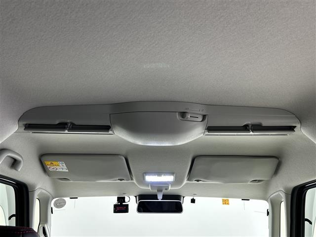 スペーシアカスタム ハイブリッドXS 禁煙 純正ナビ シートヒーター 追従クルコン ETC 衝突軽減 レーンキープアシスト コーナーセンサー オートハイビーム 前後ドラレコ LEDヘッドライト フルセグ Bluetooth DVD CD(27枚目)