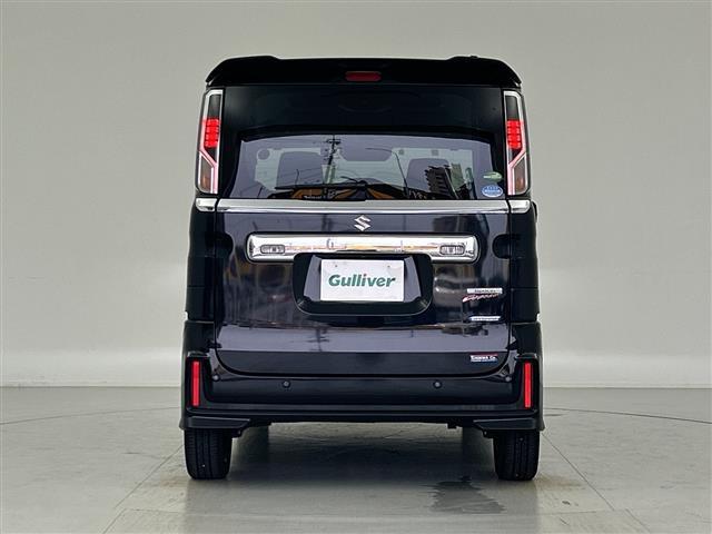 スペーシアカスタム ハイブリッドXS 禁煙 純正ナビ シートヒーター 追従クルコン ETC 衝突軽減 レーンキープアシスト コーナーセンサー オートハイビーム 前後ドラレコ LEDヘッドライト フルセグ Bluetooth DVD CD(32枚目)