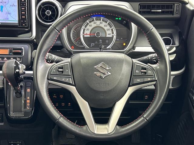 スペーシアカスタム ハイブリッドXS 禁煙 純正ナビ シートヒーター 追従クルコン ETC 衝突軽減 レーンキープアシスト コーナーセンサー オートハイビーム 前後ドラレコ LEDヘッドライト フルセグ Bluetooth DVD CD(42枚目)