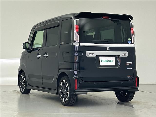 スペーシアカスタム ハイブリッドXS 禁煙 純正ナビ シートヒーター 追従クルコン ETC 衝突軽減 レーンキープアシスト コーナーセンサー オートハイビーム 前後ドラレコ LEDヘッドライト フルセグ Bluetooth DVD CD(43枚目)