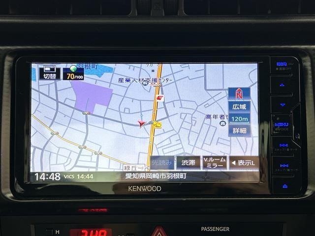 ８６ ＧＴ　ケンウッドメモリーナビ　ＴＶ　ＴＲＤエアロ【フロント、サイド】　ＴＲＤエアロスタビライジングカバー　ＨＫＳデュアルマフラー　社外リアアンダー　社外リアスポイラー　バックモニター　ドライブレコーダ（3枚目）