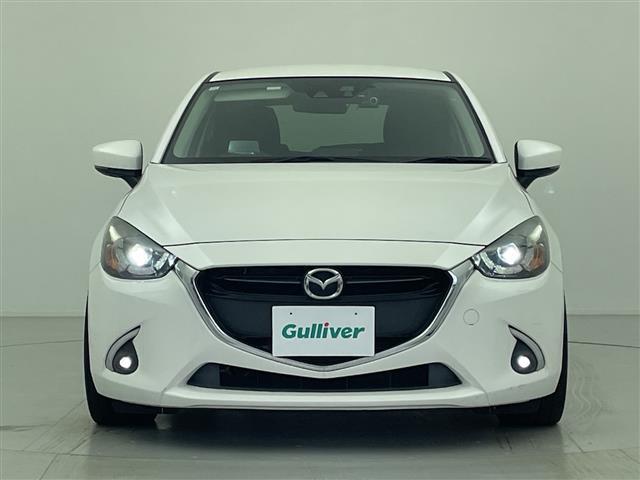 デミオ XDツーリング 純正ナビ フルセグTV バックカメラ LED セーフティPKG ヘッドアップディスプレイ ブラインドスポットモニター Bluetooth ドライブレコーダー Greddyマフラー ローダウン(17枚目)