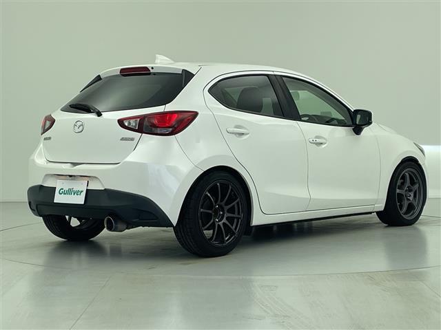 デミオ XDツーリング 純正ナビ フルセグTV バックカメラ LED セーフティPKG ヘッドアップディスプレイ ブラインドスポットモニター Bluetooth ドライブレコーダー Greddyマフラー ローダウン(33枚目)