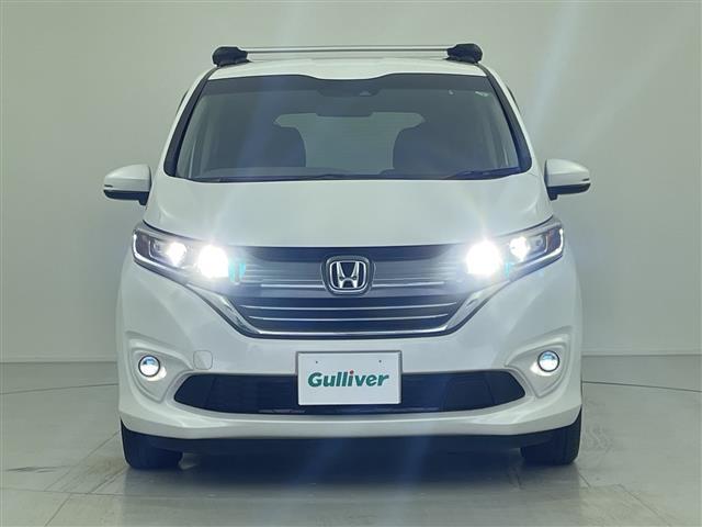 フリードハイブリッド ハイブリッド・Gホンダセンシング 禁煙 社外ナビ 両側パワースライドドア ルーフキャリア レーダークルーズコントロール 衝突軽減ブレーキ レーンキープアシスト RAZOシフトノブ ビルトインETC ハーフレザーシート LEDライト(16枚目)