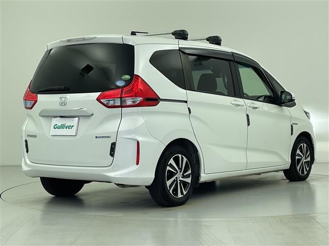 フリードハイブリッド ハイブリッド・Gホンダセンシング 禁煙 社外ナビ 両側パワースライドドア ルーフキャリア レーダークルーズコントロール 衝突軽減ブレーキ レーンキープアシスト RAZOシフトノブ ビルトインETC ハーフレザーシート LEDライト(32枚目)