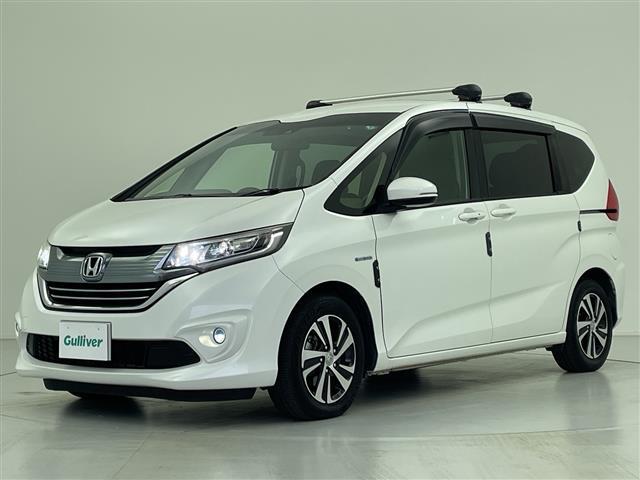 フリードハイブリッド ハイブリッド・Gホンダセンシング 禁煙 社外ナビ 両側パワースライドドア ルーフキャリア レーダークルーズコントロール 衝突軽減ブレーキ レーンキープアシスト RAZOシフトノブ ビルトインETC ハーフレザーシート LEDライト(34枚目)