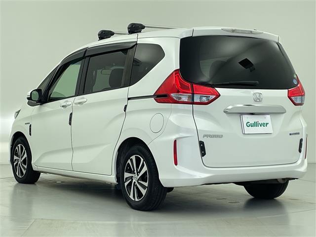 フリードハイブリッド ハイブリッド・Gホンダセンシング 禁煙 社外ナビ 両側パワースライドドア ルーフキャリア レーダークルーズコントロール 衝突軽減ブレーキ レーンキープアシスト RAZOシフトノブ ビルトインETC ハーフレザーシート LEDライト(43枚目)