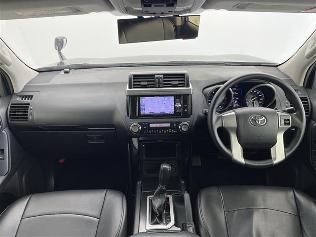 ランドクルーザープラド TX 3インチリフトアップ 禁煙 社外ナビ サンルーフ バックカメラ ETC エンジンプッシュスタートボタン オートライト LEDヘッドライト サイドエアバッグ カーテンエアバッグ(2枚目)