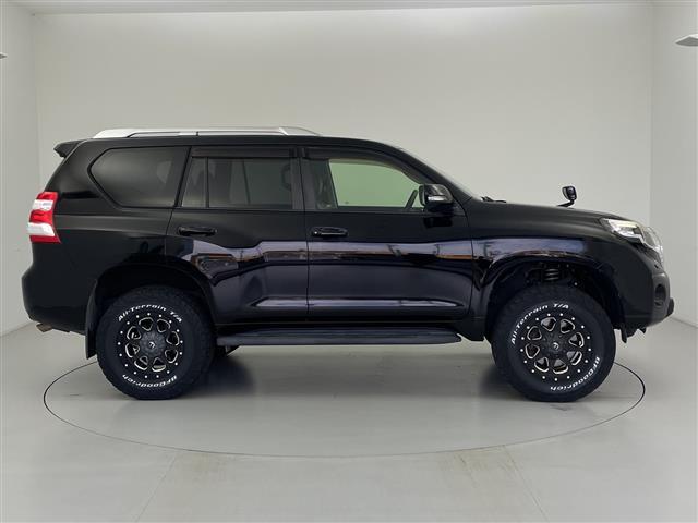 ランドクルーザープラド TX 3インチリフトアップ 禁煙 社外ナビ サンルーフ バックカメラ ETC エンジンプッシュスタートボタン オートライト LEDヘッドライト サイドエアバッグ カーテンエアバッグ(35枚目)