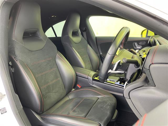 CLAクラス CLA200d 禁煙 純正ナビ パワーシート シートヒーター ブラインドスポットモニター レーンキープアシスト 衝突軽減ブレーキ オートマチックハイビーム レーダークルーズコントロール ETC2.0 バックカメラ(9枚目)