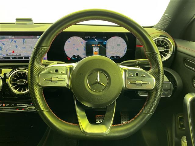 CLAクラス CLA200d 禁煙 純正ナビ パワーシート シートヒーター ブラインドスポットモニター レーンキープアシスト 衝突軽減ブレーキ オートマチックハイビーム レーダークルーズコントロール ETC2.0 バックカメラ(42枚目)