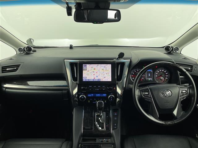 アルファード ２．５Ｓ　Ｃパッケージ　モデリスタフルエアロ　純正ディスプレイオーディオ　純正フリップダウンモニター　黒革シート　シートヒーター　パワーリアゲート　トヨタセーフティセンス　両側電動スライドドア　ＥＴＣ　クリアランスソナー（2枚目）