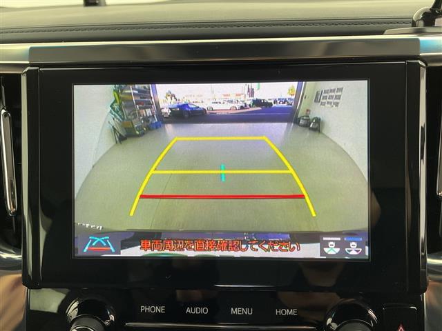 アルファード ２．５Ｓ　Ｃパッケージ　モデリスタフルエアロ　純正ディスプレイオーディオ　純正フリップダウンモニター　黒革シート　シートヒーター　パワーリアゲート　トヨタセーフティセンス　両側電動スライドドア　ＥＴＣ　クリアランスソナー（4枚目）