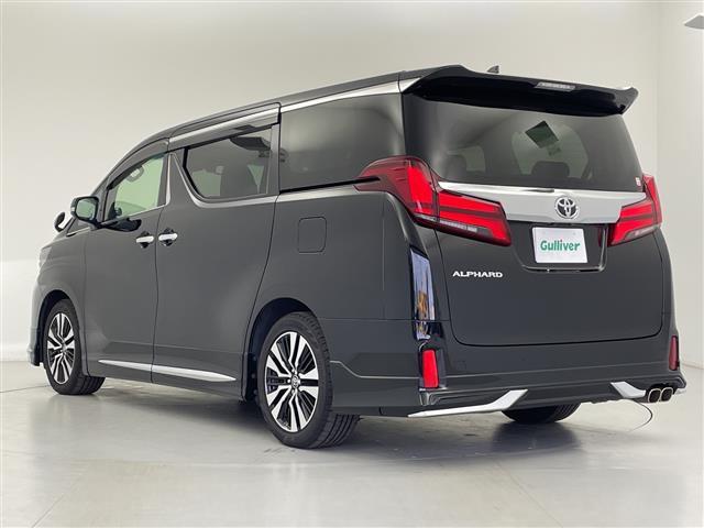 アルファード ２．５Ｓ　Ｃパッケージ　モデリスタフルエアロ　純正ディスプレイオーディオ　純正フリップダウンモニター　黒革シート　シートヒーター　パワーリアゲート　トヨタセーフティセンス　両側電動スライドドア　ＥＴＣ　クリアランスソナー（43枚目）