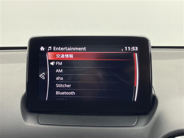 デミオ XDツーリング 純正ナビ バックカメラ パドルシフト クルーズコントロール 衝突軽減 ヘッドアップディスプレイ シートヒーター フォグランプ ETC オートライト LEDヘッドライト 電動格納ウィンカーミラー(4枚目)
