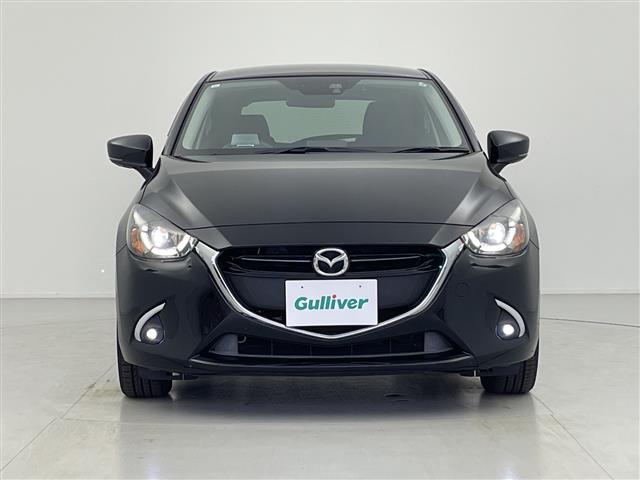 デミオ XDツーリング 純正ナビ バックカメラ パドルシフト クルーズコントロール 衝突軽減 ヘッドアップディスプレイ シートヒーター フォグランプ ETC オートライト LEDヘッドライト 電動格納ウィンカーミラー(16枚目)