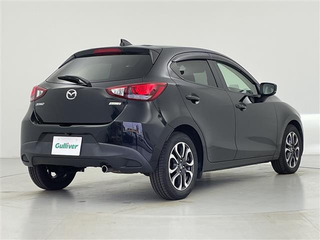 デミオ XDツーリング 純正ナビ バックカメラ パドルシフト クルーズコントロール 衝突軽減 ヘッドアップディスプレイ シートヒーター フォグランプ ETC オートライト LEDヘッドライト 電動格納ウィンカーミラー(32枚目)