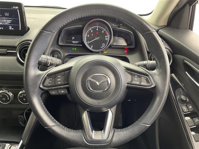 デミオ XDツーリング 純正ナビ バックカメラ パドルシフト クルーズコントロール 衝突軽減 ヘッドアップディスプレイ シートヒーター フォグランプ ETC オートライト LEDヘッドライト 電動格納ウィンカーミラー(42枚目)