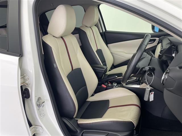 デミオ XDツーリング Lパッケージ マツダコネクトナビ CD DVD Bluetooth USB TV 衝突軽減ブレーキ 車線逸脱警報 誤発進抑制機能 ブラインドスポットミニター レーンキープアシスト バックカメラ オートライト(13枚目)