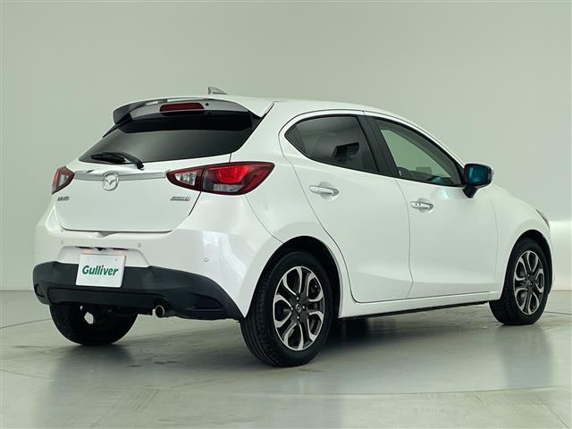 デミオ XDツーリング Lパッケージ マツダコネクトナビ CD DVD Bluetooth USB TV 衝突軽減ブレーキ 車線逸脱警報 誤発進抑制機能 ブラインドスポットミニター レーンキープアシスト バックカメラ オートライト(36枚目)