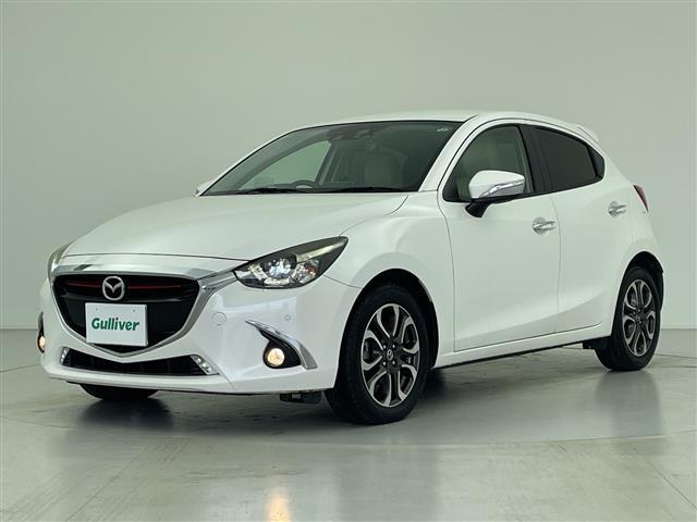 デミオ XDツーリング Lパッケージ マツダコネクトナビ CD DVD Bluetooth USB TV 衝突軽減ブレーキ 車線逸脱警報 誤発進抑制機能 ブラインドスポットミニター レーンキープアシスト バックカメラ オートライト(38枚目)