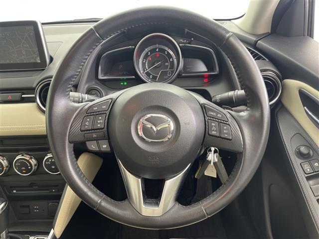 デミオ XDツーリング Lパッケージ マツダコネクトナビ CD DVD Bluetooth USB TV 衝突軽減ブレーキ 車線逸脱警報 誤発進抑制機能 ブラインドスポットミニター レーンキープアシスト バックカメラ オートライト(42枚目)