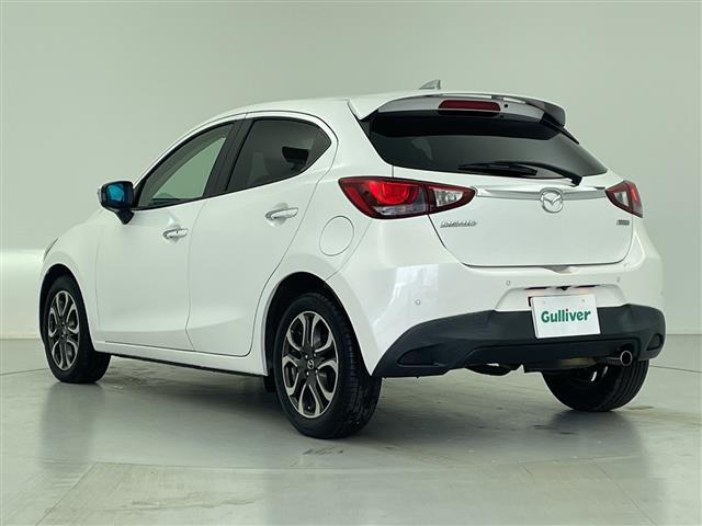 デミオ XDツーリング Lパッケージ マツダコネクトナビ CD DVD Bluetooth USB TV 衝突軽減ブレーキ 車線逸脱警報 誤発進抑制機能 ブラインドスポットミニター レーンキープアシスト バックカメラ オートライト(43枚目)