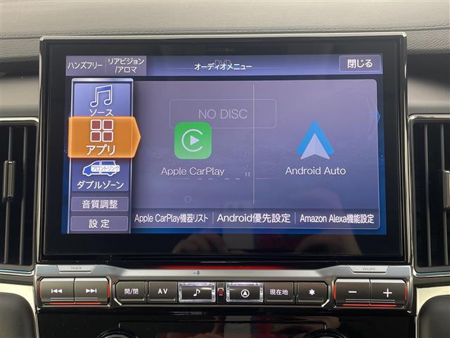 デリカＤ：５ ブラックエディション　登録済未使用車　アルパイン１１型ナビ　カープレイ　バックカメラ　ＨＤＭＩ　ＡＣ１００Ｖ　追従クルコン　ステアリングヒーター　前席シートヒーター　パドルシフト　本革シートパワーシート　ＢＴ　両側電動ドア（6枚目）