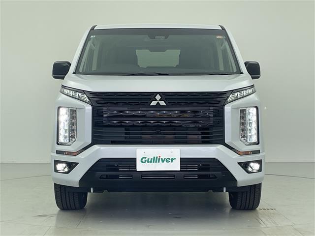 デリカＤ：５ ブラックエディション　登録済未使用車　アルパイン１１型ナビ　カープレイ　バックカメラ　ＨＤＭＩ　ＡＣ１００Ｖ　追従クルコン　ステアリングヒーター　前席シートヒーター　パドルシフト　本革シートパワーシート　ＢＴ　両側電動ドア（17枚目）