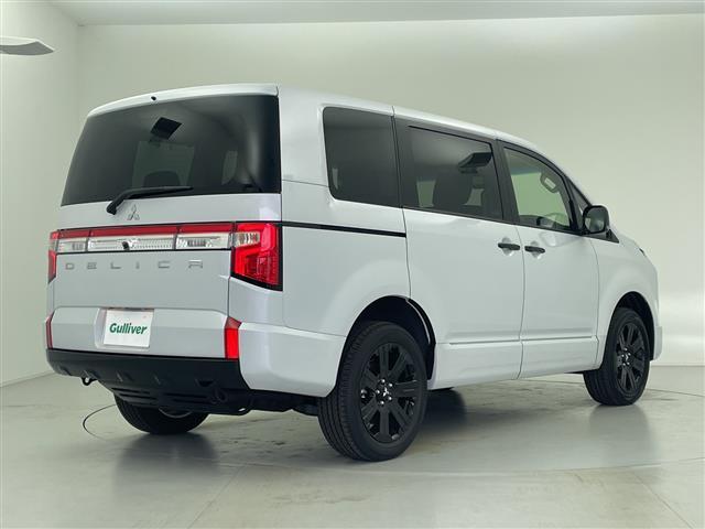 デリカＤ：５ ブラックエディション　登録済未使用車　アルパイン１１型ナビ　カープレイ　バックカメラ　ＨＤＭＩ　ＡＣ１００Ｖ　追従クルコン　ステアリングヒーター　前席シートヒーター　パドルシフト　本革シートパワーシート　ＢＴ　両側電動ドア（38枚目）