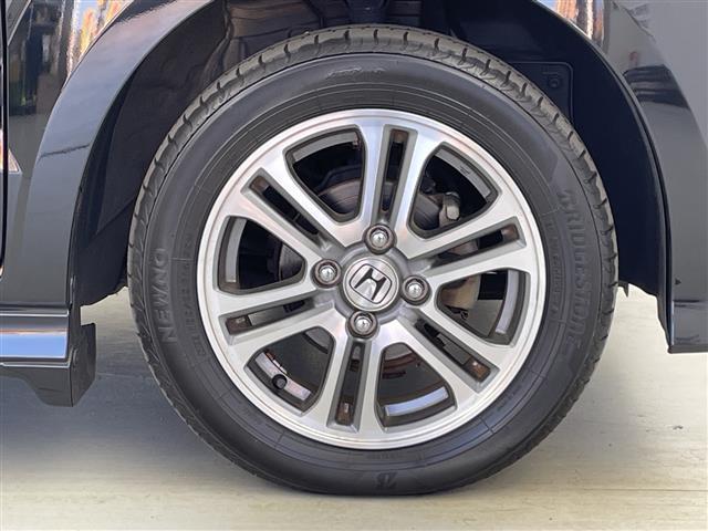 N-BOXカスタム G SSパッケージ 純正ナビ 両側パワースライドドア バックカメラ ETC Bluetooth ワンセグ DVD CD 衝突軽減 フォグランプ スマートキー スペアキー アイドリングストップ(16枚目)