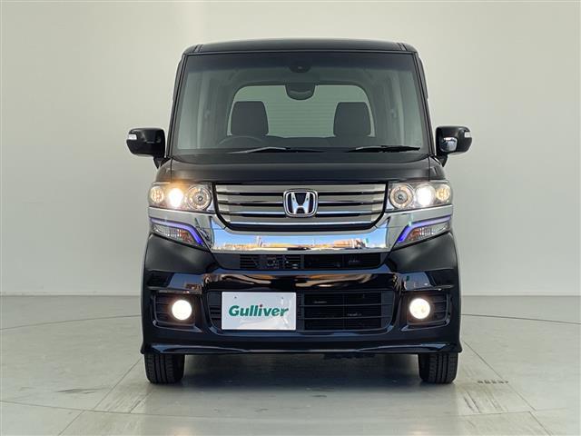 N-BOXカスタム G SSパッケージ 純正ナビ 両側パワースライドドア バックカメラ ETC Bluetooth ワンセグ DVD CD 衝突軽減 フォグランプ スマートキー スペアキー アイドリングストップ(17枚目)