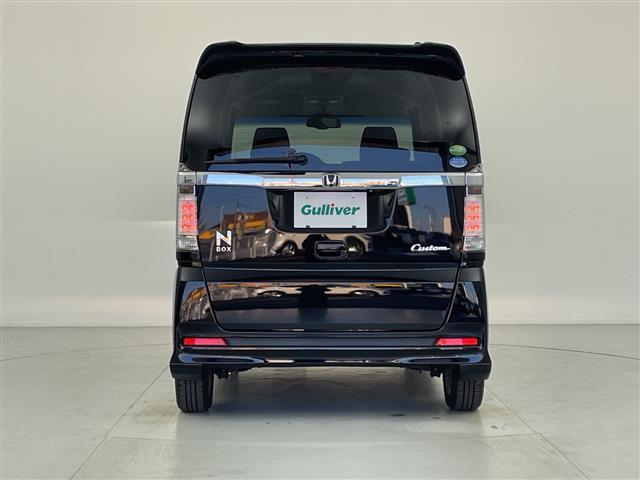 N-BOXカスタム G SSパッケージ 純正ナビ 両側パワースライドドア バックカメラ ETC Bluetooth ワンセグ DVD CD 衝突軽減 フォグランプ スマートキー スペアキー アイドリングストップ(31枚目)