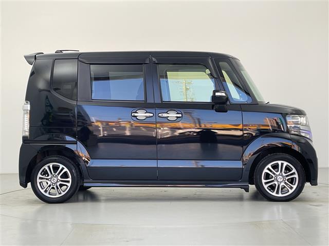 N-BOXカスタム G SSパッケージ 純正ナビ 両側パワースライドドア バックカメラ ETC Bluetooth ワンセグ DVD CD 衝突軽減 フォグランプ スマートキー スペアキー アイドリングストップ(33枚目)