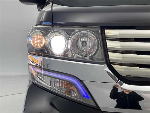 N-BOXカスタム G SSパッケージ 純正ナビ 両側パワースライドドア バックカメラ ETC Bluetooth ワンセグ DVD CD 衝突軽減 フォグランプ スマートキー スペアキー アイドリングストップ(34枚目)