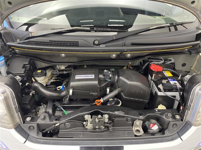 N-BOXカスタム G SSパッケージ 純正ナビ 両側パワースライドドア バックカメラ ETC Bluetooth ワンセグ DVD CD 衝突軽減 フォグランプ スマートキー スペアキー アイドリングストップ(40枚目)