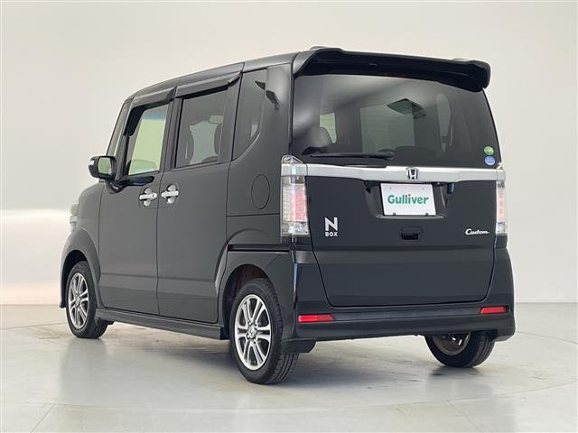 N-BOXカスタム G SSパッケージ 純正ナビ 両側パワースライドドア バックカメラ ETC Bluetooth ワンセグ DVD CD 衝突軽減 フォグランプ スマートキー スペアキー アイドリングストップ(43枚目)