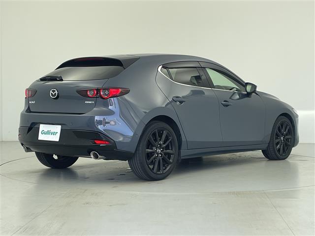ＭＡＺＤＡ３ファストバック Ｘバーガンディ　セレクション　純正ナビ　全方位カメラ　ＡＣＣ　衝突軽減ブレーキ　レーンキープ　誤発進抑制機能　ＢＳＭ　ＥＴＣ　ＬＥＤライト　ドラレコ　シートヒーター　ステアリングヒーター　クリアランスソナー（32枚目）