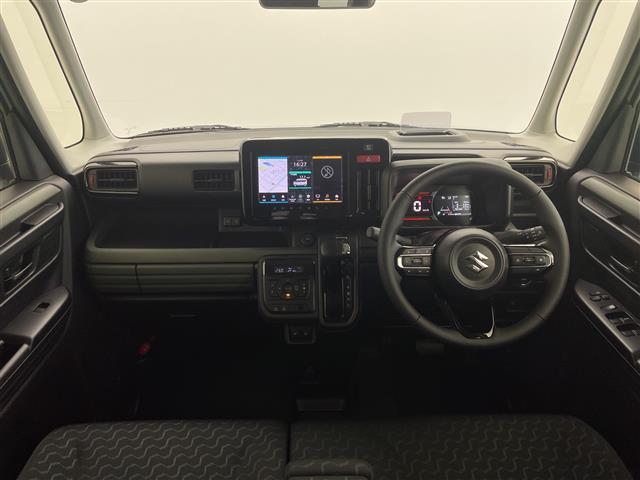 スペーシアギア ハイブリッドXZ 禁煙 純正9インチナビ アラウンドビューモニター 衝突軽減 コーナーセンサー レーンキープ 追従クルコン ステアリングヒーター ヘッドアップディスプレイ オートハイビーム Bluetoothフルセグ(2枚目)