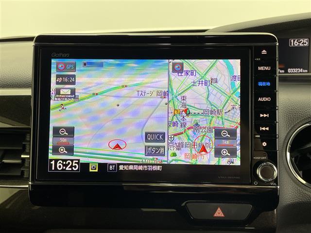 Ｎ－ＢＯＸカスタム Ｇ・Ｌターボホンダセンシング　禁煙　純正８インチナビ　両側パワースライドドア　バックカメラ　前後ドラレコ　ＥＴＣ　衝突軽減　コーナーセンサー　レーンキープ　オートハイビーム　追従クルコン　Ｂｌｕｅｔｏｏｔｈ　フルセグ　ＤＶＤ　ＣＤ（2枚目）