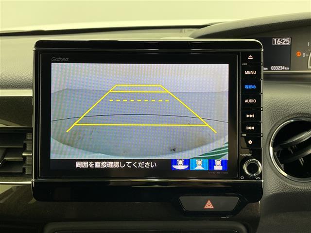 Ｎ－ＢＯＸカスタム Ｇ・Ｌターボホンダセンシング　禁煙　純正８インチナビ　両側パワースライドドア　バックカメラ　前後ドラレコ　ＥＴＣ　衝突軽減　コーナーセンサー　レーンキープ　オートハイビーム　追従クルコン　Ｂｌｕｅｔｏｏｔｈ　フルセグ　ＤＶＤ　ＣＤ（3枚目）
