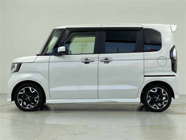 Ｎ－ＢＯＸカスタム Ｇ・Ｌターボホンダセンシング　禁煙　純正８インチナビ　両側パワースライドドア　バックカメラ　前後ドラレコ　ＥＴＣ　衝突軽減　コーナーセンサー　レーンキープ　オートハイビーム　追従クルコン　Ｂｌｕｅｔｏｏｔｈ　フルセグ　ＤＶＤ　ＣＤ（17枚目）
