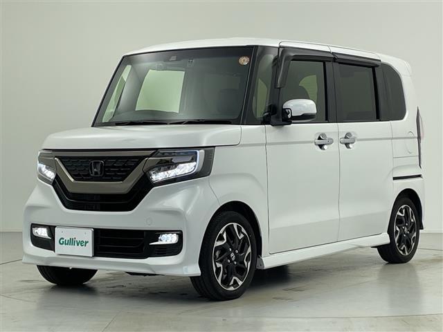 Ｎ－ＢＯＸカスタム Ｇ・Ｌターボホンダセンシング　禁煙　純正８インチナビ　両側パワースライドドア　バックカメラ　前後ドラレコ　ＥＴＣ　衝突軽減　コーナーセンサー　レーンキープ　オートハイビーム　追従クルコン　Ｂｌｕｅｔｏｏｔｈ　フルセグ　ＤＶＤ　ＣＤ（30枚目）